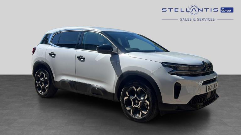 2025 Citroen C5 Aircross 1.2 Hybrid PLUS SUV 5dr Petrol Hybrid e-DSC Euro 6 (s/s) (136 ps) SUV Hy...