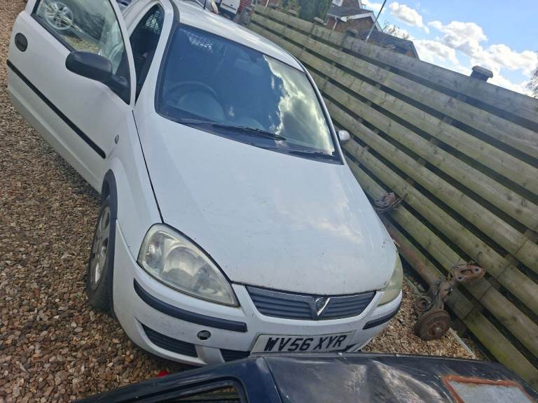 Vauxhall, CORSA, Car Derived Van, 2006, Manual, 1248 (cc)