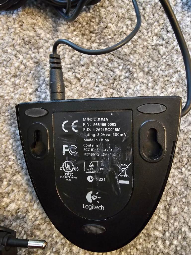 *NEW* Logitech Harmony C-RE4A RF Wireless IR Range Extender