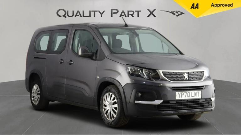 2020 Peugeot Rifter 1.5 BlueHDi Active Long MPV Euro 6 (s/s) 5dr MPV Diesel Manual