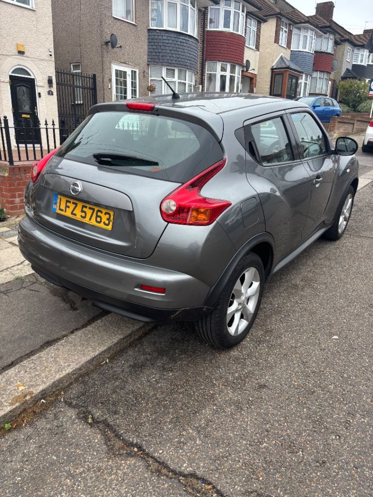Nissan, JUKE, Hatchback, 2012, Semi-Auto, 1598 (cc), 5 doors