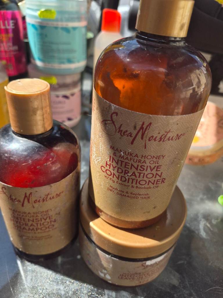 Shea Moisture Hair Care Bundle 