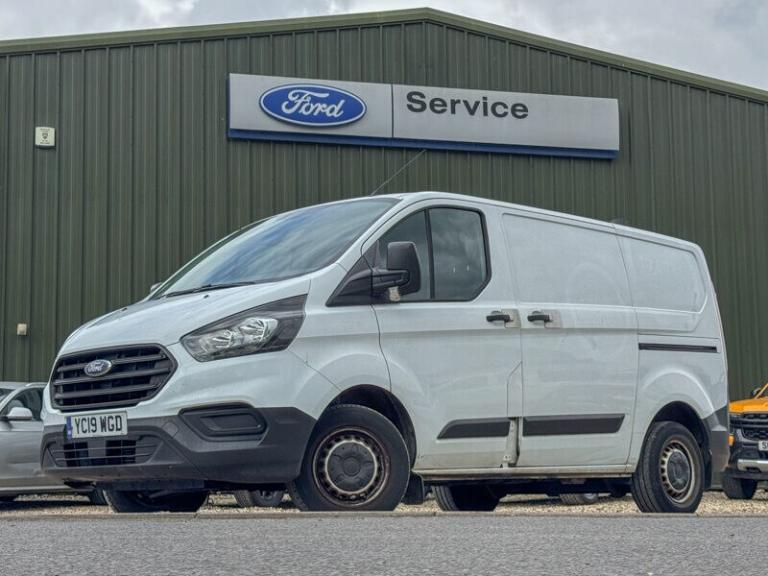 2019 Ford Transit Custom 2.0 TDCi 105ps Low Roof Van PANEL VAN DIESEL Manual