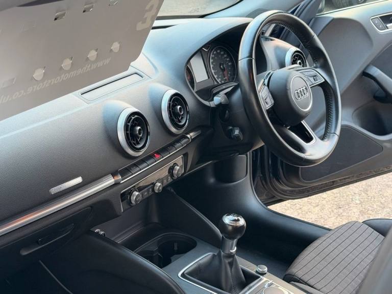 2017 17 AUDI A3 1.6 TDI SPORT SPORTBACK 5DR DIESEL MANUAL EURO 6 (S/S) (110 PS) 