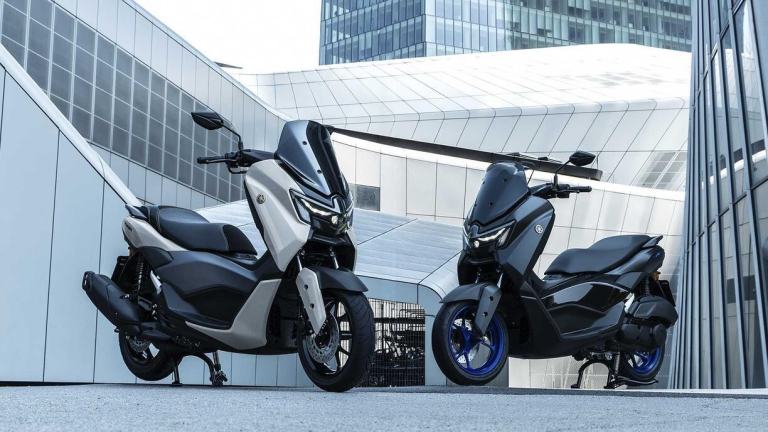Yamaha NMAX 125 NMAX125 2025 model either black or white