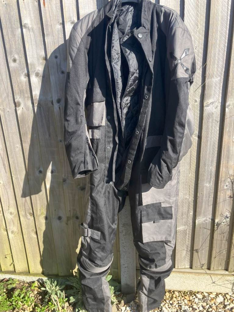 One piece touring suit
