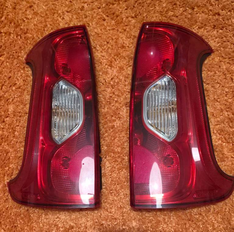 Fiat Panda Rear Lights 