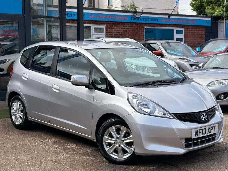 2013 Honda Jazz 1.4 i-VTEC ES Hatchback 5dr Petrol CVT Euro 5 (99 ps) HATCHBACK Petrol Automatic