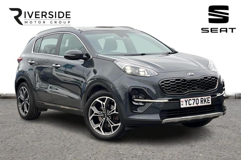 2021 Kia Sportage 1.6 CRDi 48V ISG GT-Line 5dr ESTATE DIESEL Manual