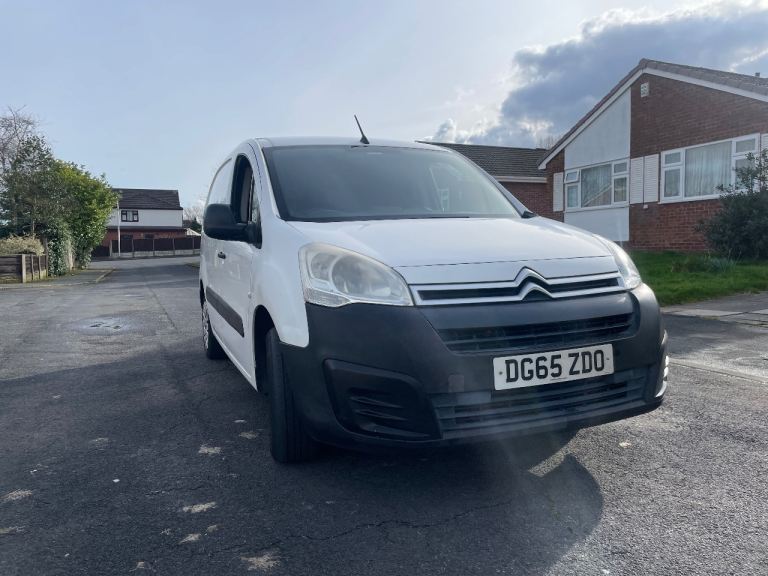 Citroen, BERLINGO, Panel Van, 2015, Manual, 1560 (cc)