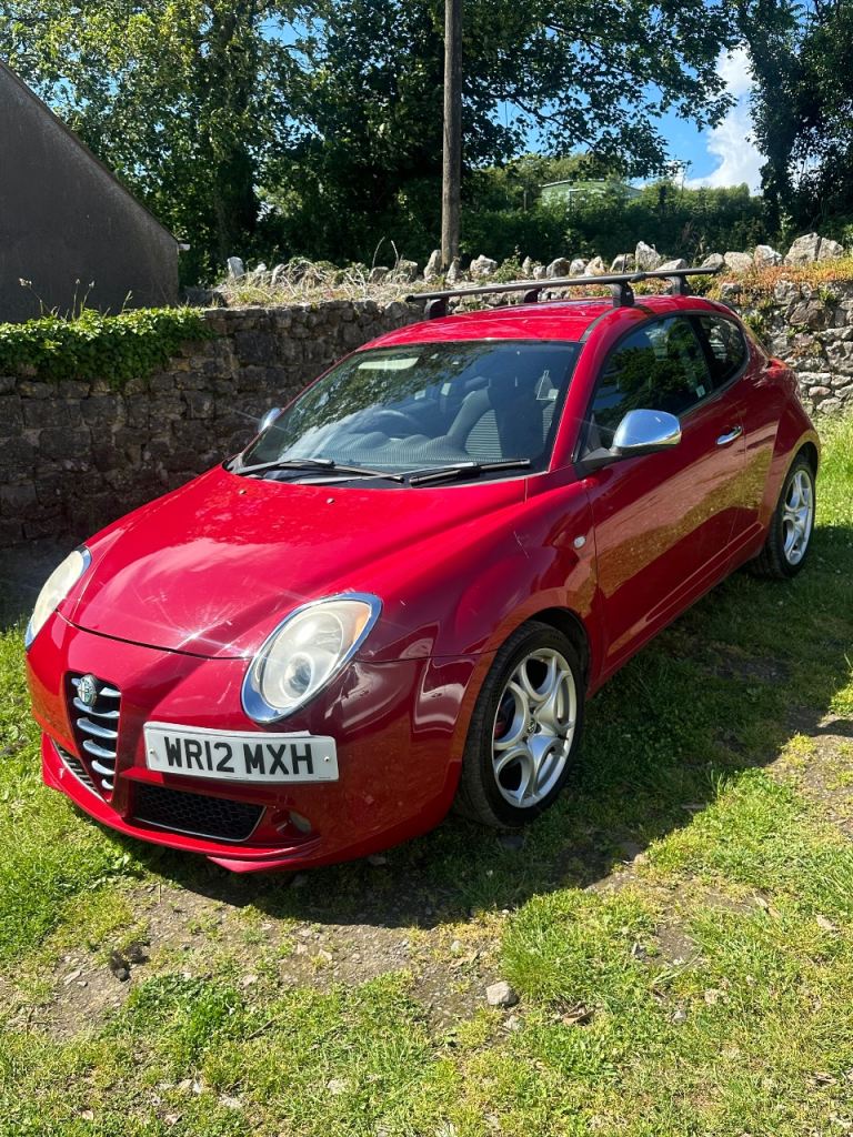 Alfa Romeo, MITO, Hatchback, 2012, Manual, 1368 (cc), 3 doors