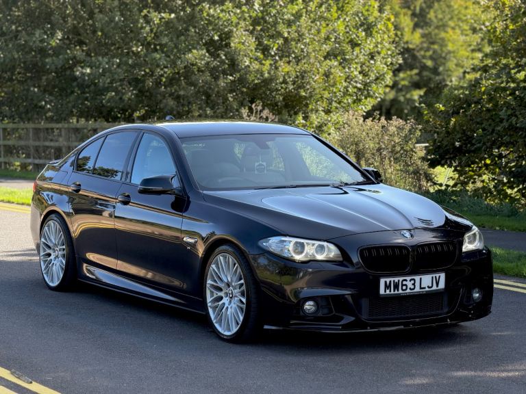 2013 Bmw 520d (f10) M-Sport Automatic 8 speed ( kitted ) 