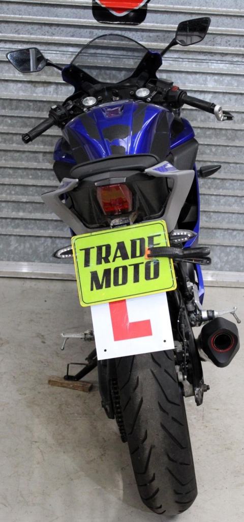 2021 21 YAMAHA YZF-R125 ABS GEN3 TRADE SALE BLUE LEARNER LEGAL 14K NEW MOT R 125