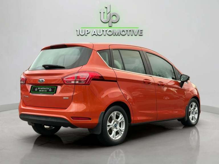 2013 Ford B-MAX 1.5 TDCi Zetec 5dr MPV DIESEL Manual