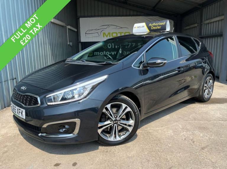 2015 Kia Ceed 1.6 CRDi 4 Hatchback 5dr Diesel Manual Euro 6 (s/s) (134 bhp) Hatchback Diesel Manual