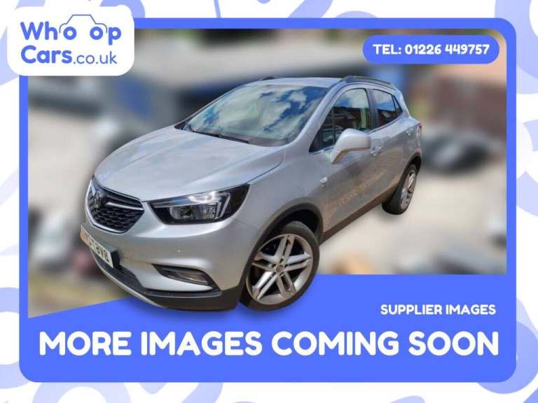 2017 Vauxhall Mokka X 1.6CDTi [136] Elite Nav 5dr 4WD HATCHBACK DIESEL Manual