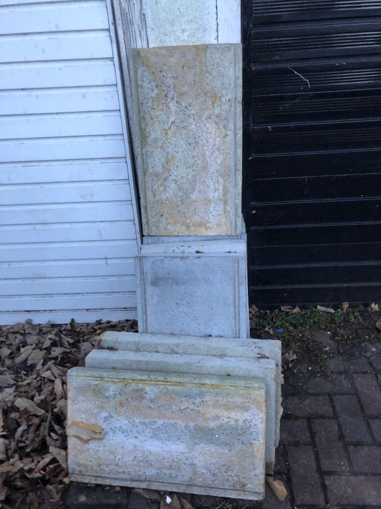 image for Used copping stones 600-400 once weathers 