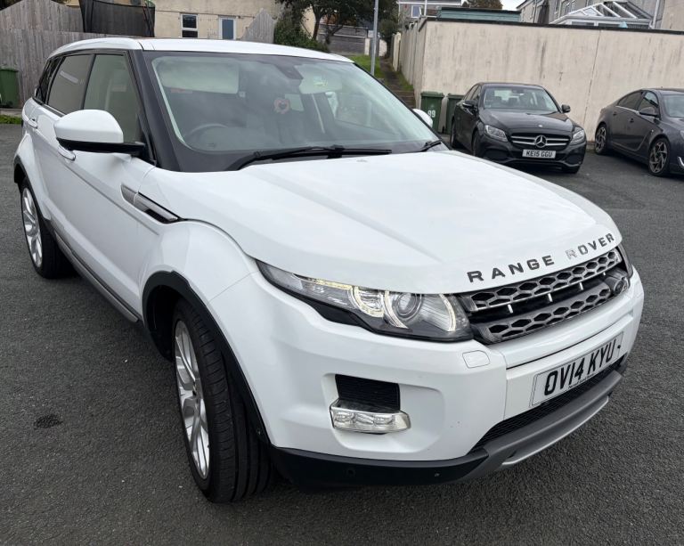 Land Rover, RANGE ROVER EVOQUE, Estate, 2014, Other, 2179 (cc), 5 doors