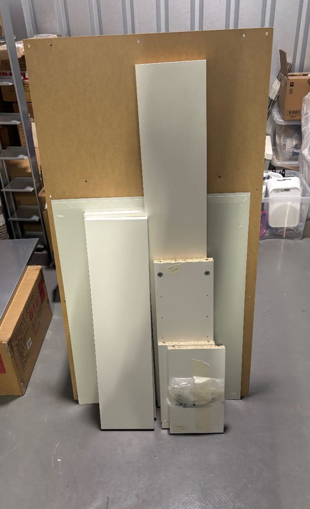 IKEA Micke, desk shelving unit