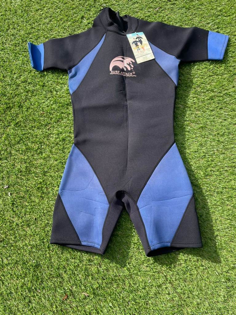 Mens Shortie Wetsuit