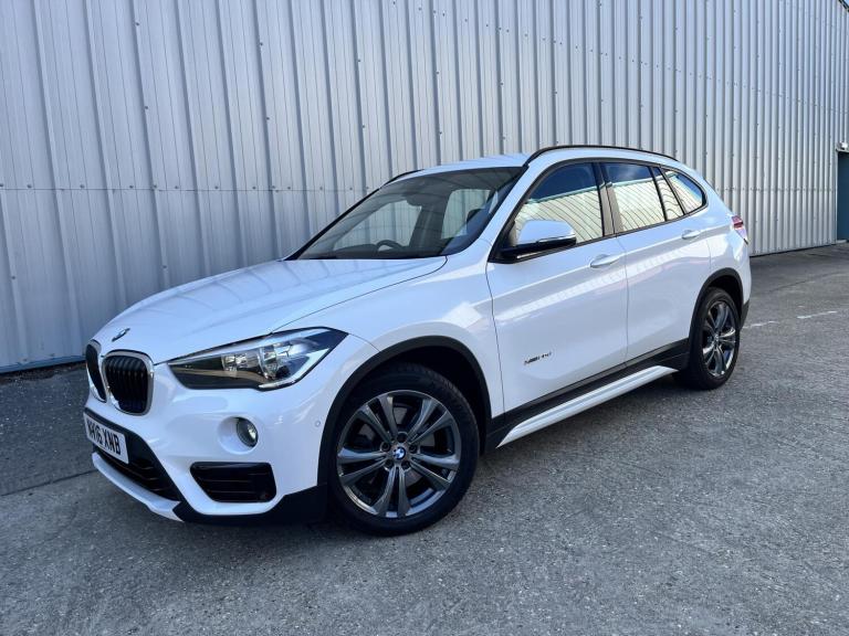2016 BMW X1 2.0 20d Sport SUV 5dr Diesel Auto xDrive Euro 6 (s/s) (190 ps) SUV Diesel Automatic