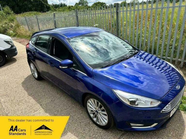 image for 2015 Ford Focus 1.5 TDCi Titanium X Euro 6 (s/s) 5dr Diesel Manual