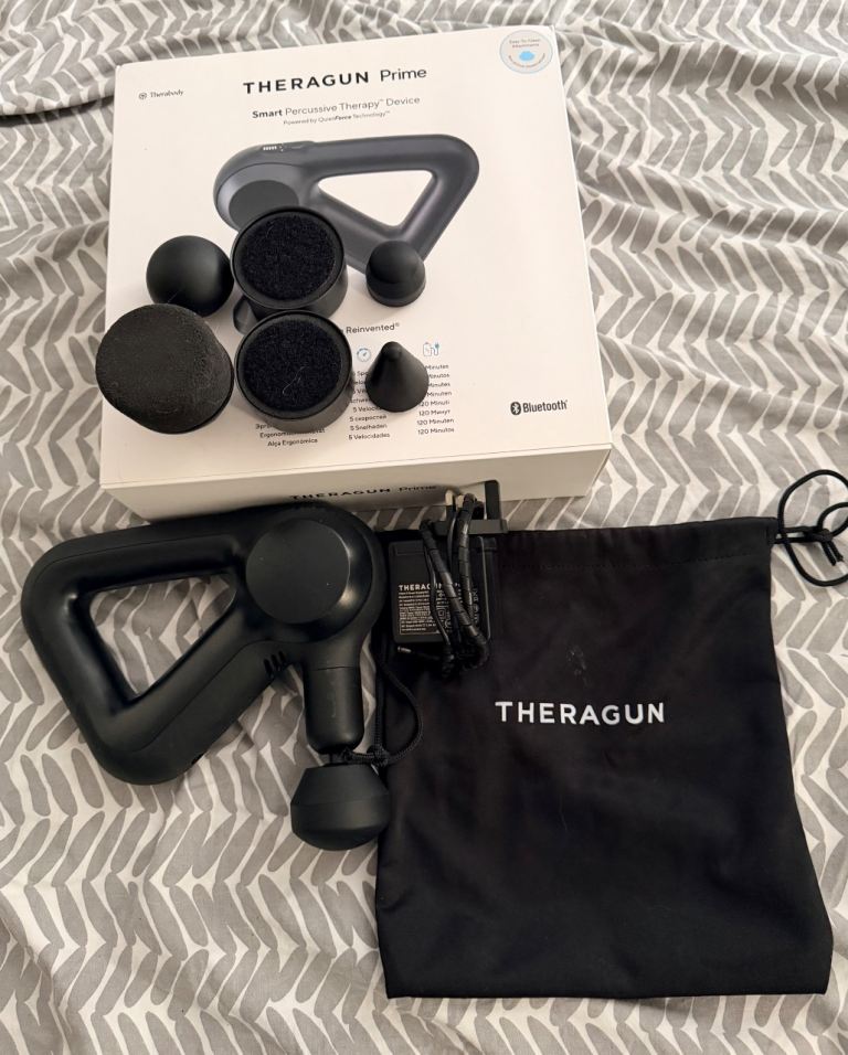 Theragun Prime Smart Percussive Therapy Device - As Good As New