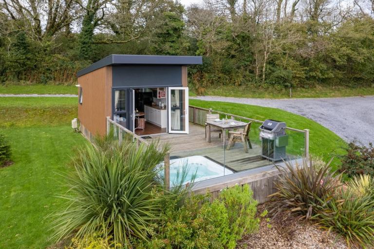 Bluebell in Narberth  - Lodge / Caravan 