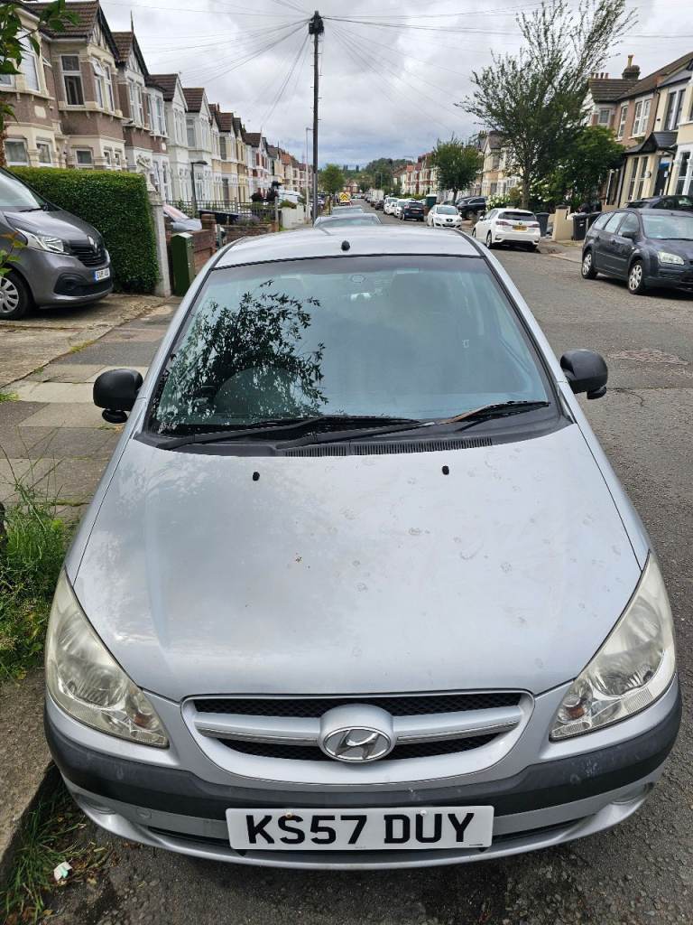 Hyundai, GETZ, Hatchback, 2008, Other, 1399 (cc), 5 doors