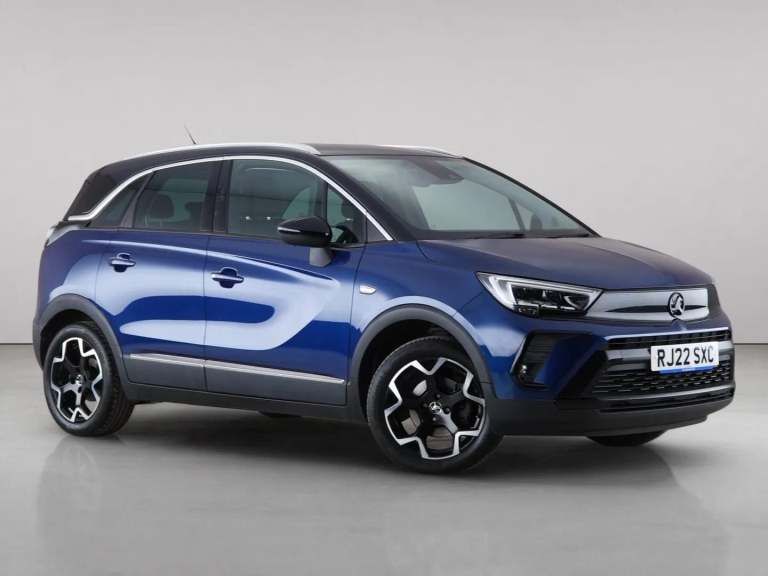 2022 Vauxhall Crossland 1.2 Turbo Ultimate Auto Euro 6 (s/s) 5dr SUV Petrol Automatic