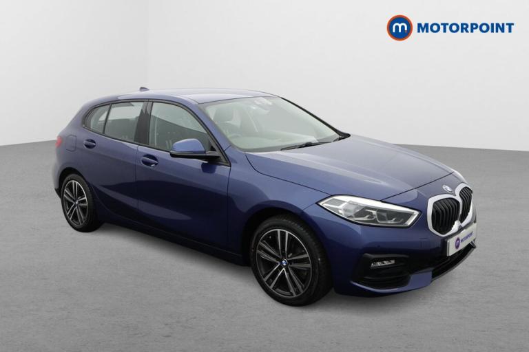 2022 BMW 1 Series 118i [136] Sport 5dr Step Auto [Live Cockpit Pro] Hatchback Petrol Automatic