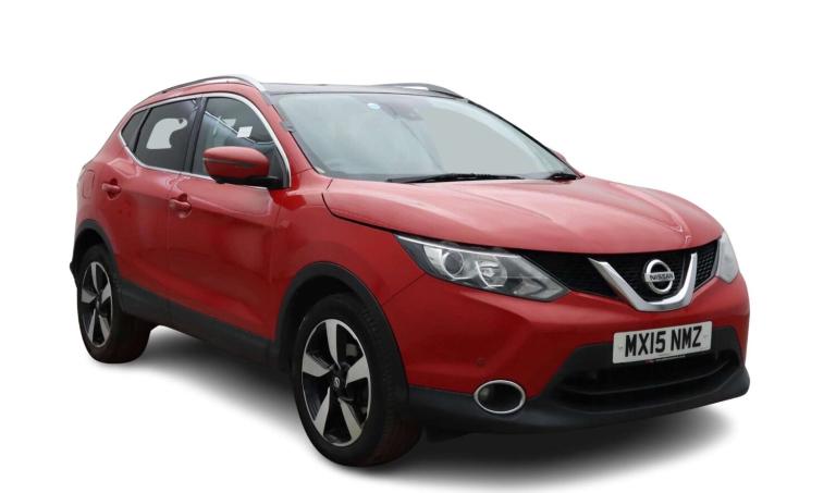 2015 Nissan Qashqai 1.5 Qashqai N-Tec+ dCi 5dr SUV Diesel Manual