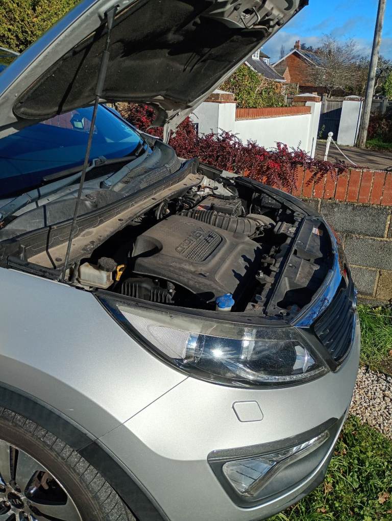 Kia, SPORTAGE, Estate, 2010, Other, 1995 (cc), 5 doors