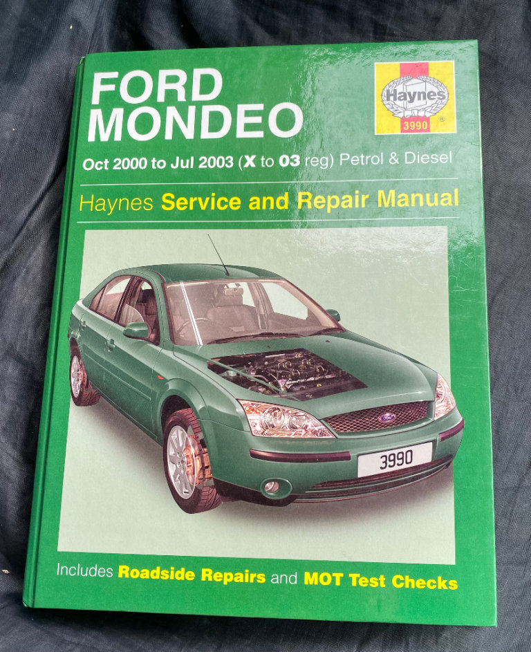 Haynes Manual Ford Mondeo