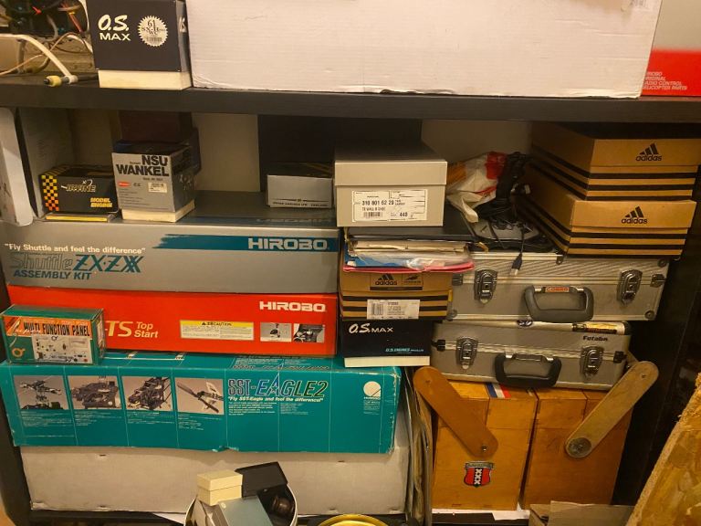 RC helicopters and accessories 