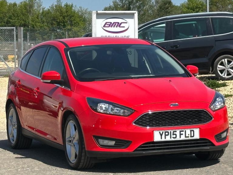 2015 Ford Focus 1.5 TDCi Zetec Hatchback 5dr Diesel Manual Euro 6 (s/s) (120 ps) HATCHBACK Diesel...