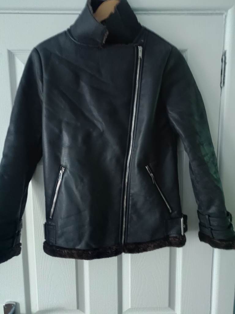 Bomber/ Biker style woman's jacket
