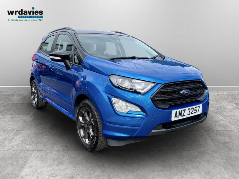 2023 Ford Ecosport 1.0 EcoBoost 125 ST-Line 5dr Hatchback Petrol Manual