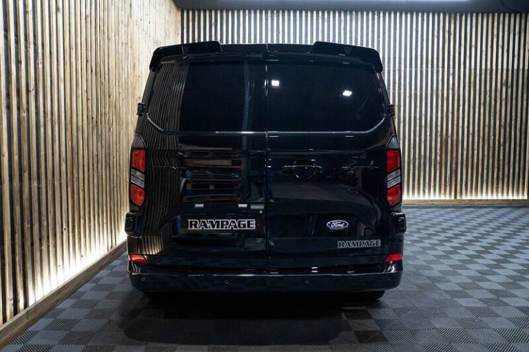  Ford Transit Custom 320 Limited L2 2.5L Auto Plug-in Hybrid Crew Cab HYBRID Automatic