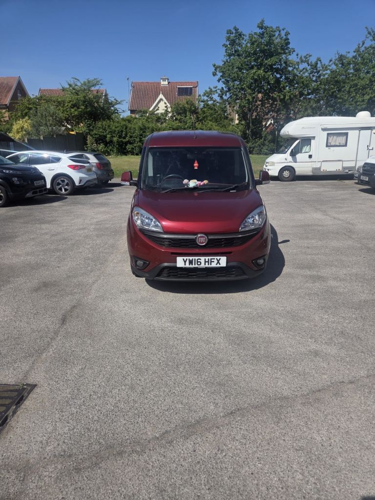 Fiat, DOBLO, MPV, 2016, Manual, 1598 (cc), 5 doors