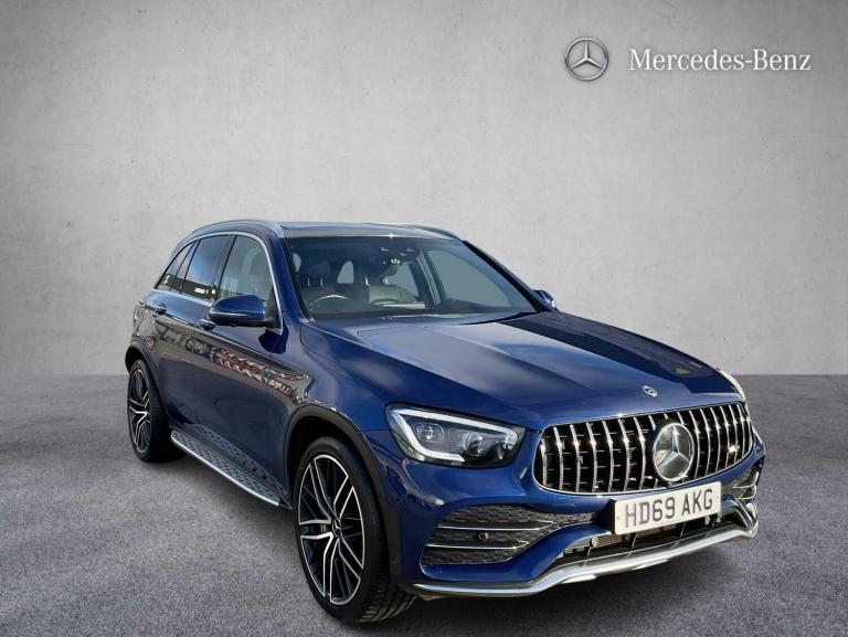 2019 Mercedes-Benz GLC 43 4Matic Premium Plus 5dr TCT SUV Petrol Automatic