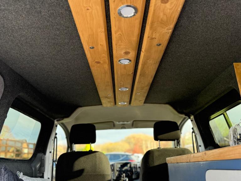 2018 Nissan NV200 1.5 dCi campervan dayvan motorhome  CAR DERIVED VAN Diesel Manual