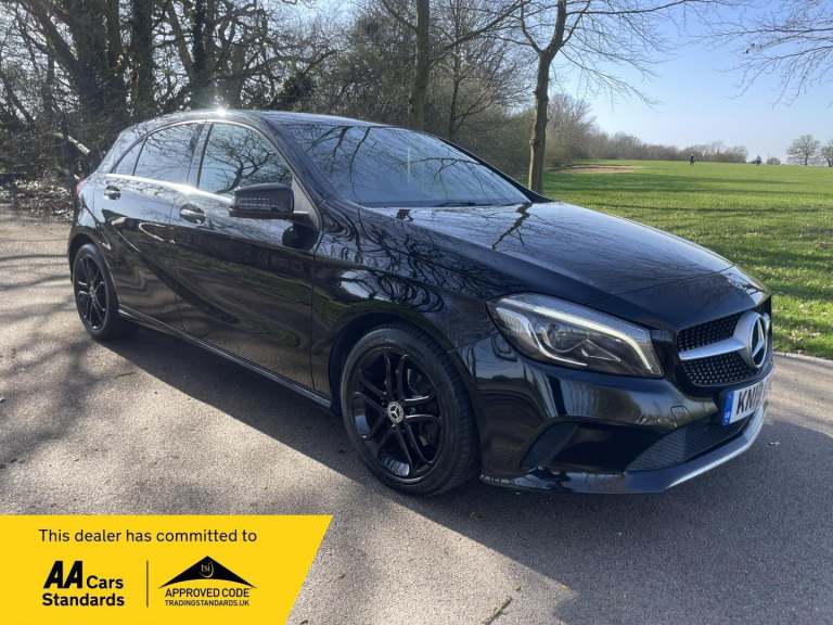  Mercedes-Benz A-Class 1.6 A180 Sport Edition 7G-DCT Euro 6 (s/s) 5dr Petrol Automatic
