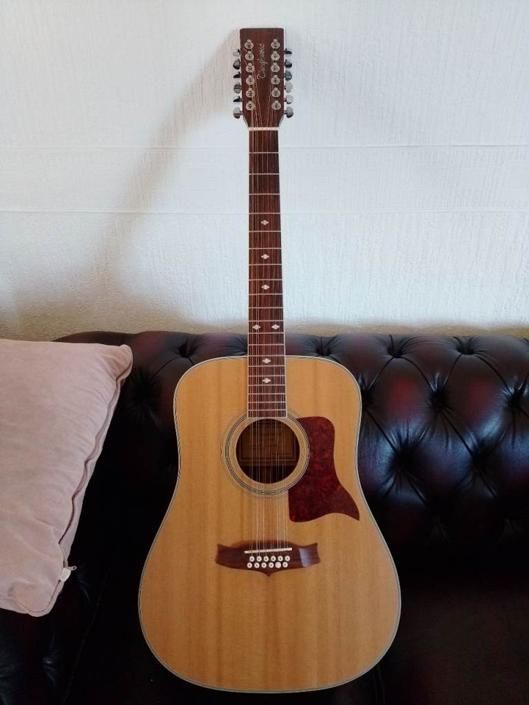 Tanglewood 12-String Acoustic Guitar – Good Condition