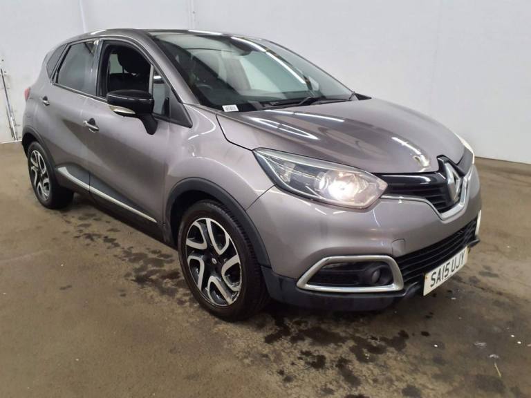 2015 Renault Captur 0.9 TCE 90 Dynamique S MediaNav Energy 5dr HATCHBACK PETROL Manual