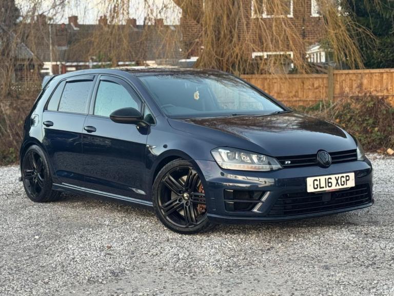 2016 Volkswagen Golf 2.0 TSI BlueMotion Tech R DSG 4Motion Euro 6 (s/s) 5dr HATCHBACK Petrol Auto...