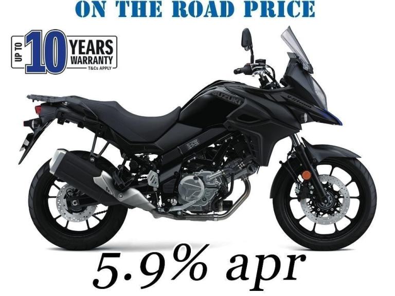 New 2026 Suzuki DL650 V-Strom, Vstrom Save 1704, black only on this deal