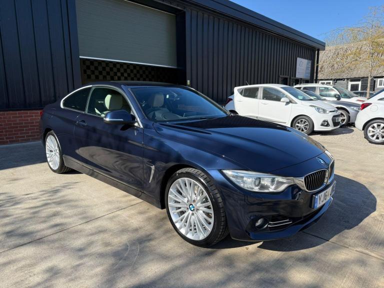 2014 BMW 4 Series 3.0 435d Luxury Auto xDrive Euro 6 (s/s) 2dr COUPE Diesel Automatic