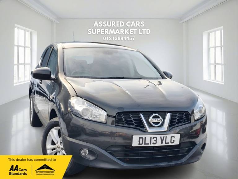 2013 Nissan Qashqai+2 1.6 dCi Acenta 5dr [Start Stop] HATCHBACK DIESEL Manual