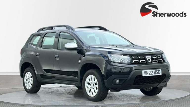 2022 Dacia Duster 1.3 TCe Comfort SUV 5dr Petrol Manual Euro 6 (s/s) (130 ps) Manual Hatchback Pe...